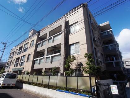 グランヴィル氷川台の外観