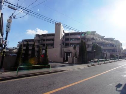 コートハウス氷川台の外観