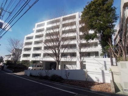 桜台パークホームズコンソートの外観