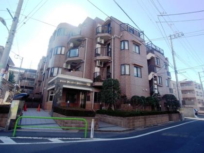 ライオンズマンション氷川台第2の外観