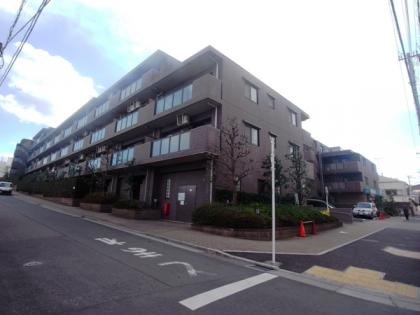 ライオンズガーデン桜台の外観