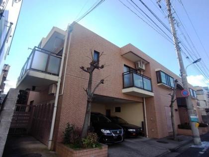 ライオンズマンション氷川台の外観