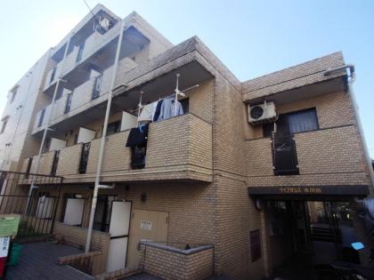 ダイアパレス氷川台の外観