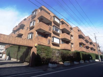 パークハイム氷川台二丁目の外観