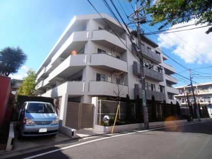 パークホームズ氷川台アリストヒルズの外観