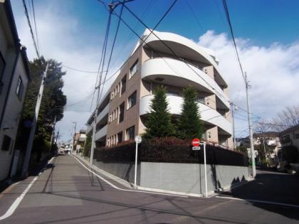 パークホームズ氷川台フォレストコートの外観