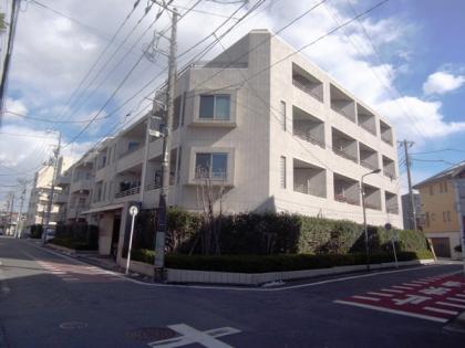 ヒルズ平和台ソルデンシアの外観