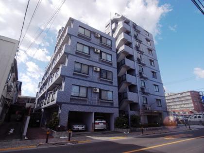 セザール平和台ガーデンの外観