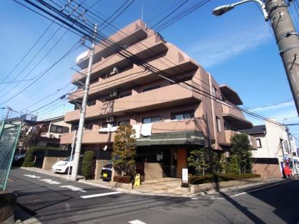 コスモ新桜台の外観