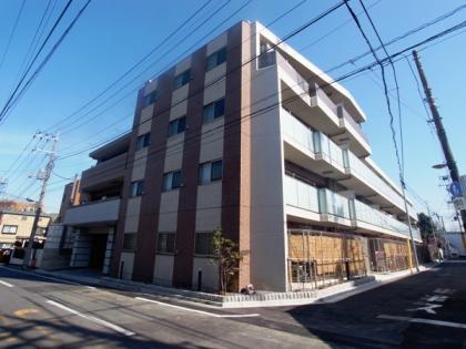 スタジオデン小竹向原の外観