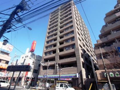 ライオンズステーションプラザ江古田の外観