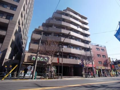 ライフェリア江古田の外観