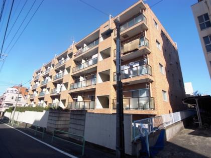 江古田第3ローヤルコーポの外観