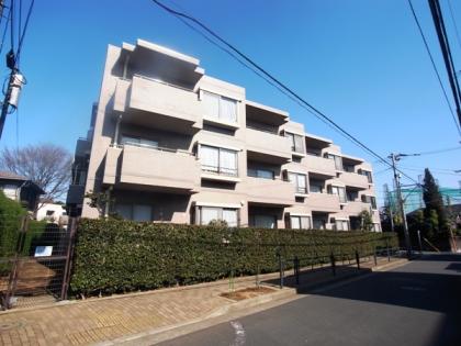 練馬小竹ヒルズの外観