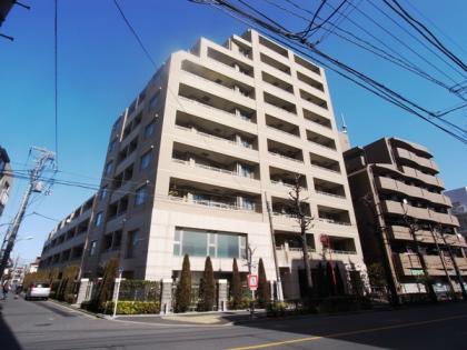 アークスクエア鷺ノ宮の外観