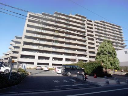 ヴェールガーデン富士見台の外観