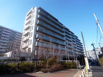 フランヴィーヴル富士見台の外観