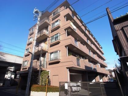 ユアコート富士見台の外観