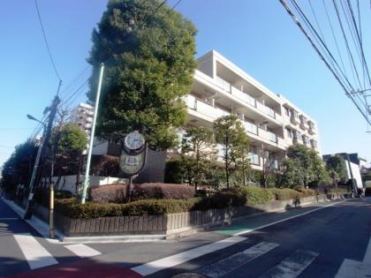 ライオンズガーデン富士見台の外観