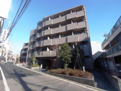 ルーブル富士見台の外観