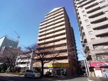 中村橋パークホームズオーチャードコートの外観