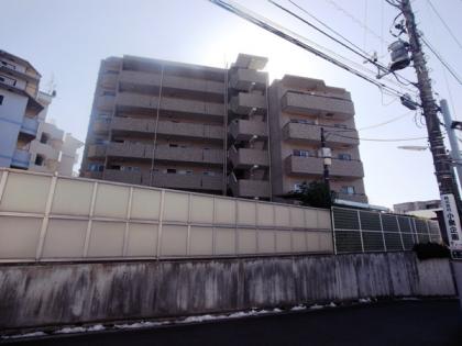 中村橋北パークホームズの外観