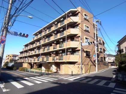 セザール中村橋の外観