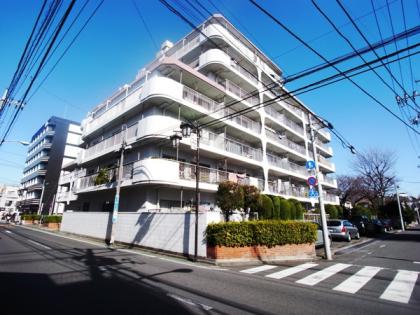 中村橋スカイマンションの外観