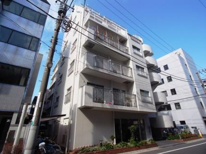 中銀木場マンシオンの外観