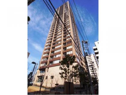 D’グラフォート清澄白河スパークリングタワーの外観