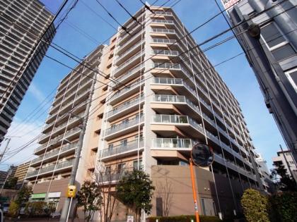 イーストコモンズ清澄白河サウスフラッツの外観