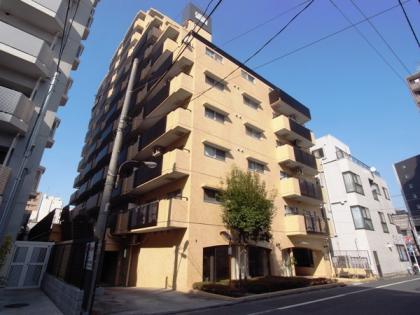 ライオンズマンション両国千歳の外観