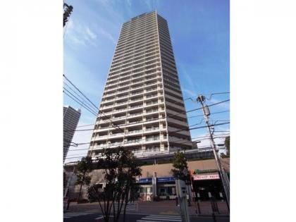 イーストコモンズ清澄白河セントラルタワーの外観