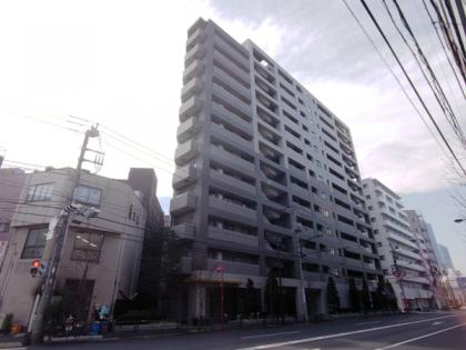 門前仲町パークホームズの外観