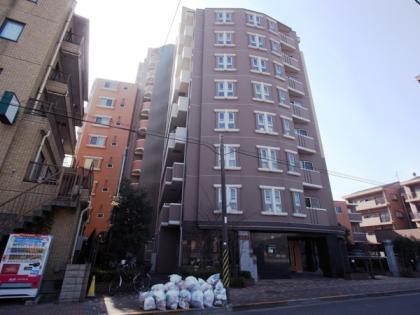 エクセレント清澄白河ルラシェの外観