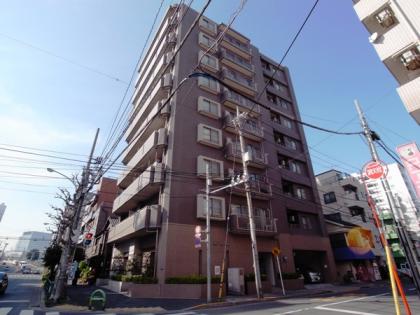 日神パレステージ森下の外観