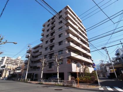 藤和門前仲町ホームズの外観