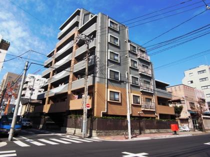 エスバイエル門前仲町の外観