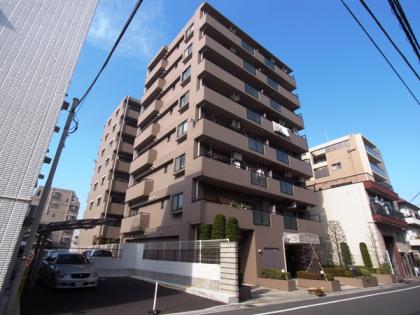 藤和シティコープ木場公園2の外観