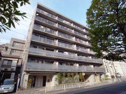 クリオ美術館通り壱番館の外観