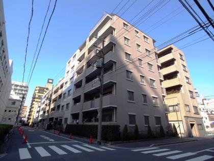 藤和シティホームズ新大橋テラスサイドの外観