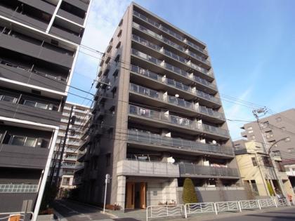 クリオ美術館通り弐番館の外観