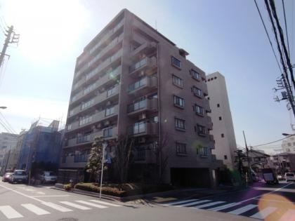 藤和シティコープ門前仲町の外観