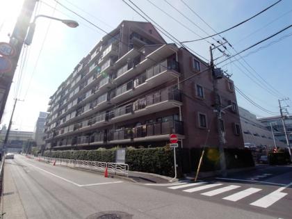 朝日クレスパリオ門前仲町　東館・南館の外観