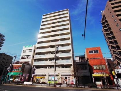 クレヴィア森下駅前の外観