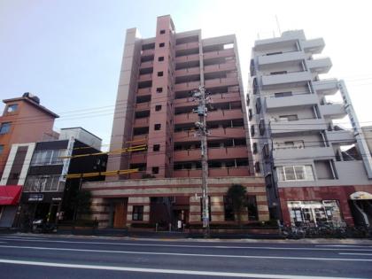 清澄公園ガーデンハウスの外観