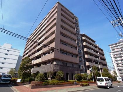 クレストフォルム清澄庭園の外観