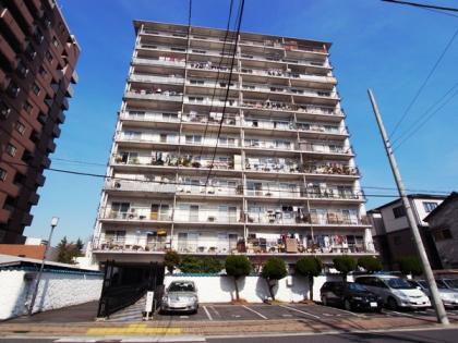 秀和清澄レジデンスの外観