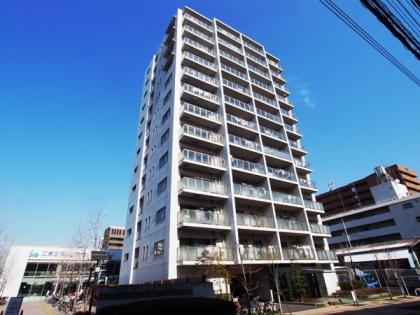 ローレルコート木場公園の外観