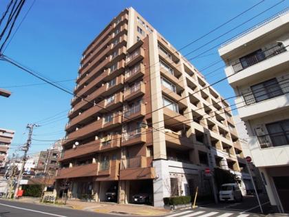 レクセルステージ東京の外観